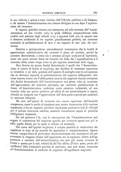 Rassegna comunale studi, legislazione, giurisprudenza, cronache con speciale riguardo ai poteri doi polizia ed ai servizi pubblici