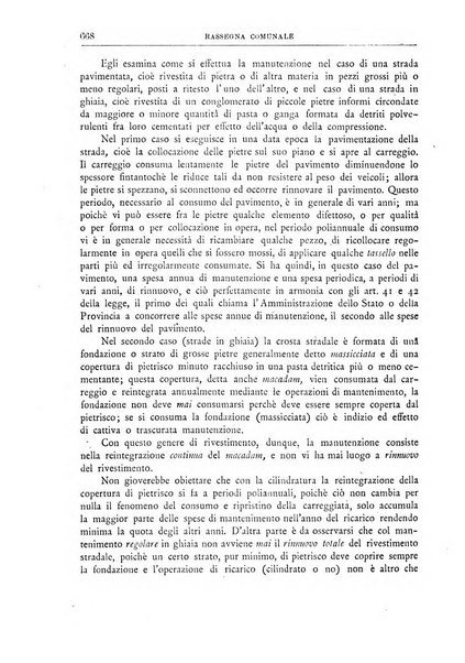 Rassegna comunale studi, legislazione, giurisprudenza, cronache con speciale riguardo ai poteri doi polizia ed ai servizi pubblici