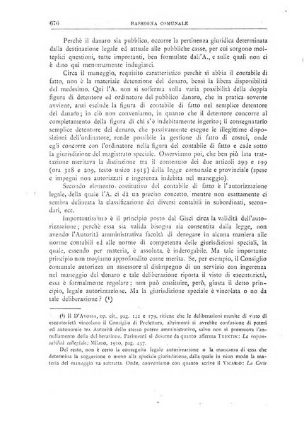 Rassegna comunale studi, legislazione, giurisprudenza, cronache con speciale riguardo ai poteri doi polizia ed ai servizi pubblici