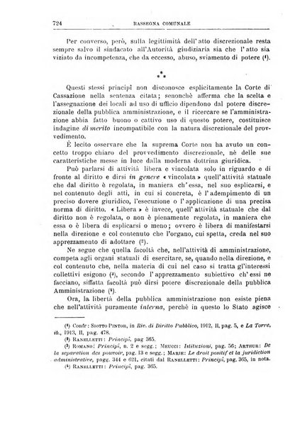 Rassegna comunale studi, legislazione, giurisprudenza, cronache con speciale riguardo ai poteri doi polizia ed ai servizi pubblici