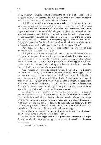 Rassegna comunale studi, legislazione, giurisprudenza, cronache con speciale riguardo ai poteri doi polizia ed ai servizi pubblici