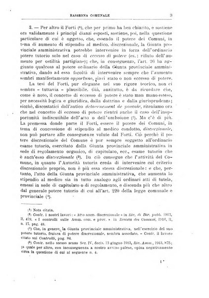 Rassegna comunale studi, legislazione, giurisprudenza, cronache con speciale riguardo ai poteri doi polizia ed ai servizi pubblici