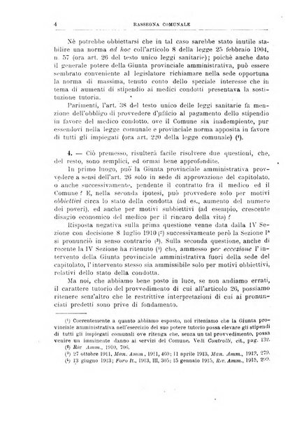 Rassegna comunale studi, legislazione, giurisprudenza, cronache con speciale riguardo ai poteri doi polizia ed ai servizi pubblici