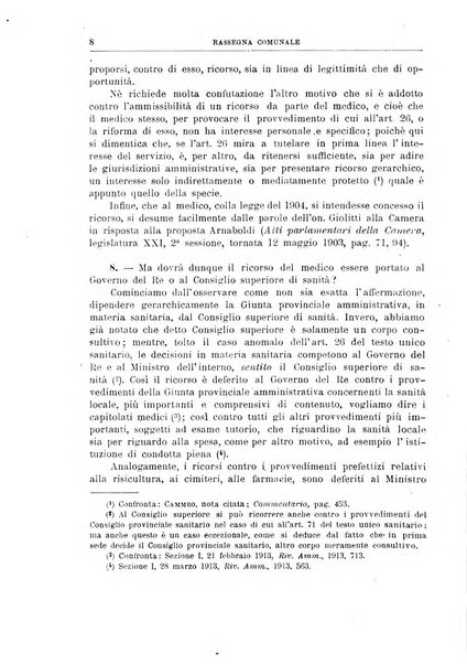 Rassegna comunale studi, legislazione, giurisprudenza, cronache con speciale riguardo ai poteri doi polizia ed ai servizi pubblici