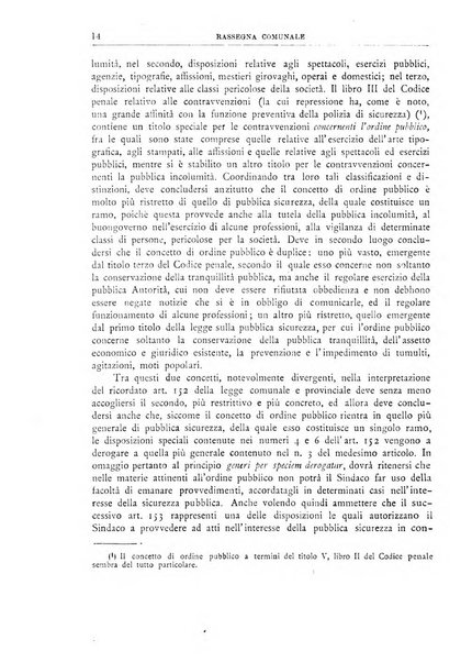 Rassegna comunale studi, legislazione, giurisprudenza, cronache con speciale riguardo ai poteri doi polizia ed ai servizi pubblici