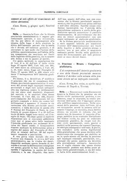 Rassegna comunale studi, legislazione, giurisprudenza, cronache con speciale riguardo ai poteri doi polizia ed ai servizi pubblici