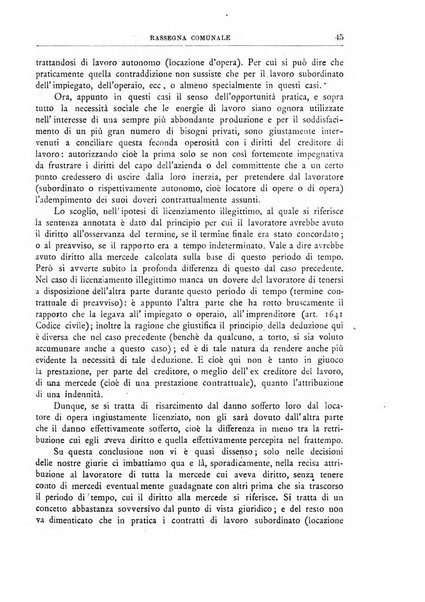 Rassegna comunale studi, legislazione, giurisprudenza, cronache con speciale riguardo ai poteri doi polizia ed ai servizi pubblici