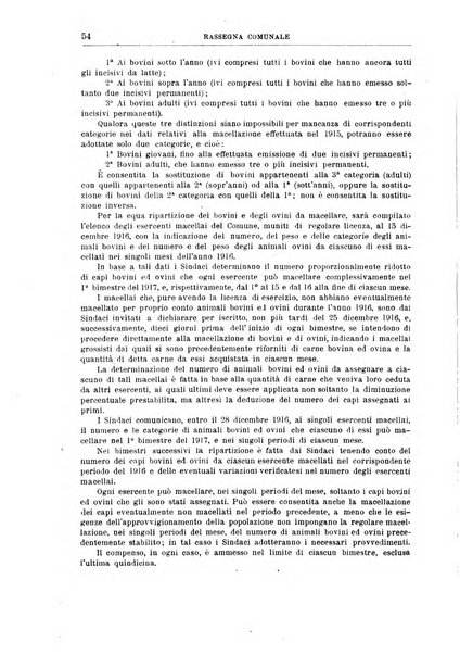 Rassegna comunale studi, legislazione, giurisprudenza, cronache con speciale riguardo ai poteri doi polizia ed ai servizi pubblici