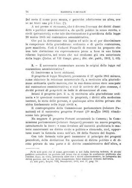 Rassegna comunale studi, legislazione, giurisprudenza, cronache con speciale riguardo ai poteri doi polizia ed ai servizi pubblici