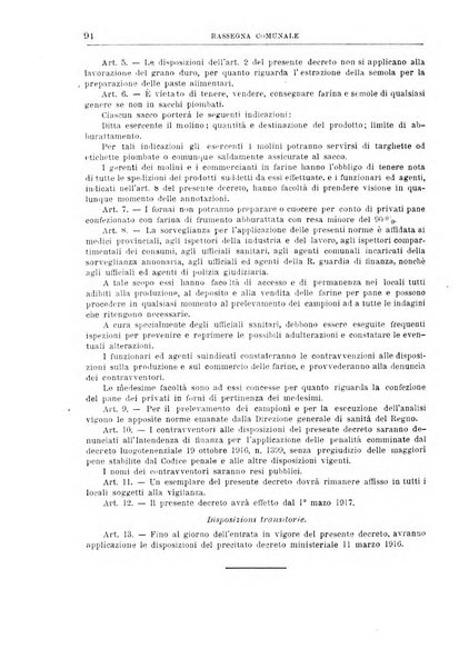 Rassegna comunale studi, legislazione, giurisprudenza, cronache con speciale riguardo ai poteri doi polizia ed ai servizi pubblici