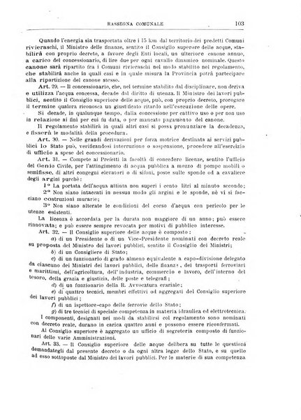 Rassegna comunale studi, legislazione, giurisprudenza, cronache con speciale riguardo ai poteri doi polizia ed ai servizi pubblici