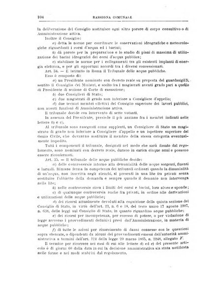 Rassegna comunale studi, legislazione, giurisprudenza, cronache con speciale riguardo ai poteri doi polizia ed ai servizi pubblici