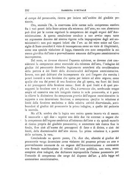 Rassegna comunale studi, legislazione, giurisprudenza, cronache con speciale riguardo ai poteri doi polizia ed ai servizi pubblici