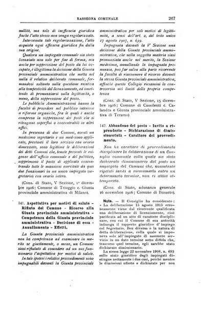 Rassegna comunale studi, legislazione, giurisprudenza, cronache con speciale riguardo ai poteri doi polizia ed ai servizi pubblici