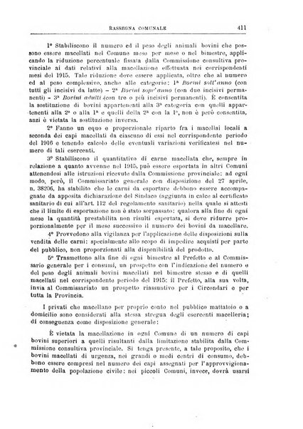 Rassegna comunale studi, legislazione, giurisprudenza, cronache con speciale riguardo ai poteri doi polizia ed ai servizi pubblici