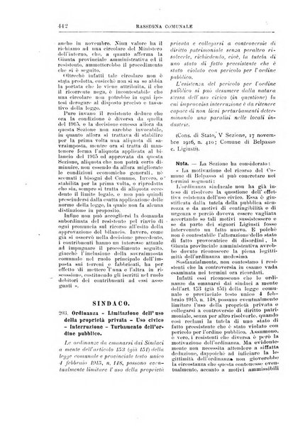 Rassegna comunale studi, legislazione, giurisprudenza, cronache con speciale riguardo ai poteri doi polizia ed ai servizi pubblici