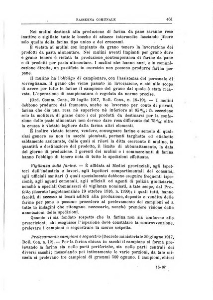 Rassegna comunale studi, legislazione, giurisprudenza, cronache con speciale riguardo ai poteri doi polizia ed ai servizi pubblici