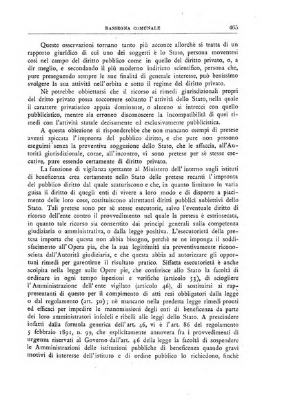 Rassegna comunale studi, legislazione, giurisprudenza, cronache con speciale riguardo ai poteri doi polizia ed ai servizi pubblici