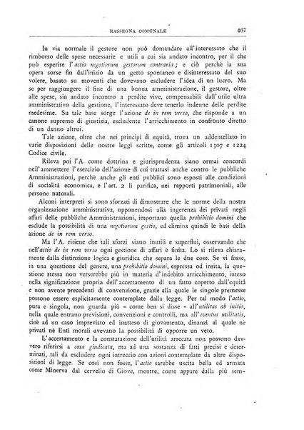 Rassegna comunale studi, legislazione, giurisprudenza, cronache con speciale riguardo ai poteri doi polizia ed ai servizi pubblici