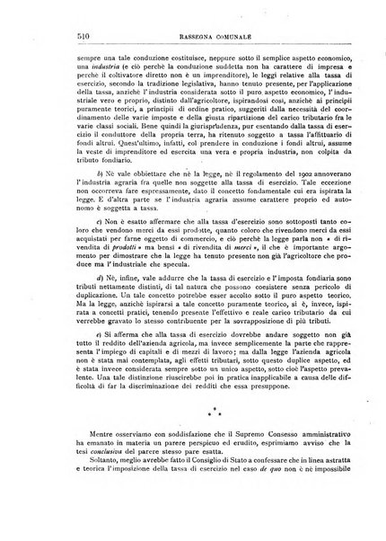 Rassegna comunale studi, legislazione, giurisprudenza, cronache con speciale riguardo ai poteri doi polizia ed ai servizi pubblici