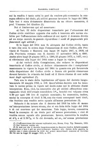 Rassegna comunale studi, legislazione, giurisprudenza, cronache con speciale riguardo ai poteri doi polizia ed ai servizi pubblici