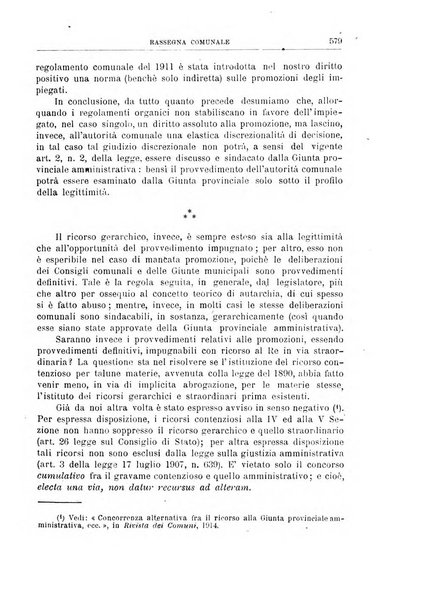 Rassegna comunale studi, legislazione, giurisprudenza, cronache con speciale riguardo ai poteri doi polizia ed ai servizi pubblici