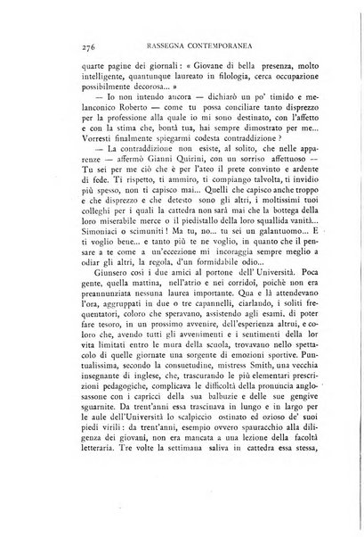 Rassegna contemporanea