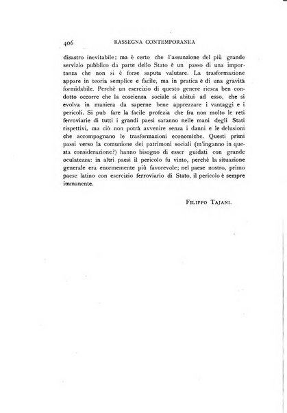 Rassegna contemporanea