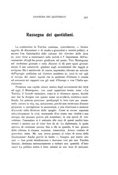 Rassegna contemporanea