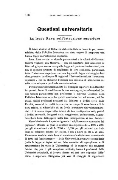 Rassegna contemporanea