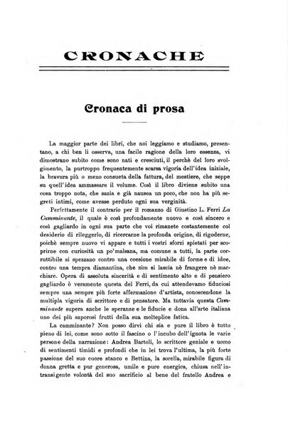 Rassegna contemporanea