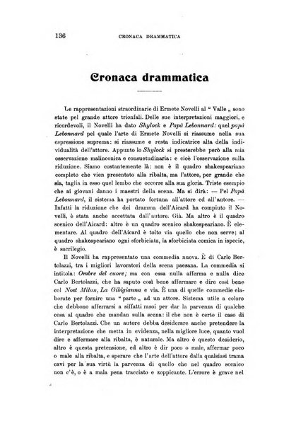 Rassegna contemporanea