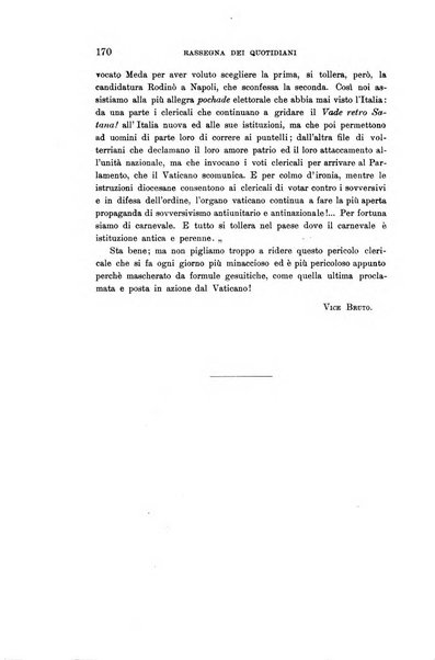 Rassegna contemporanea