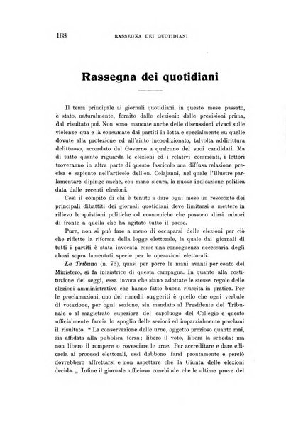 Rassegna contemporanea