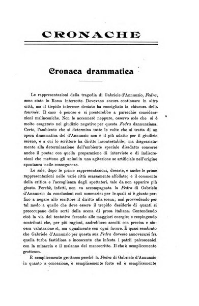 Rassegna contemporanea