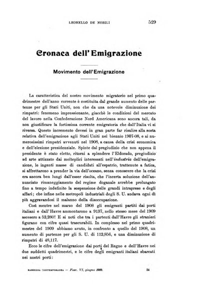 Rassegna contemporanea