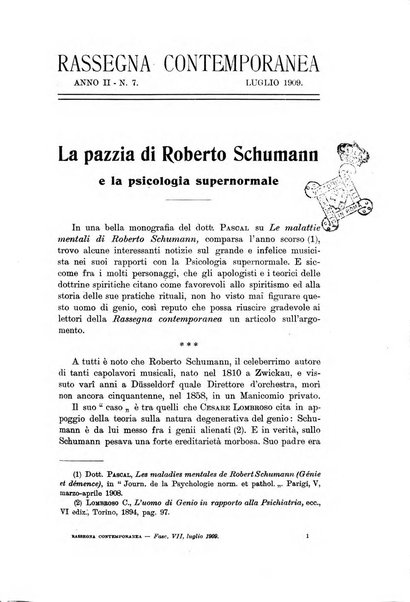 Rassegna contemporanea