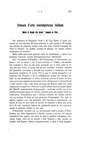 Rassegna contemporanea