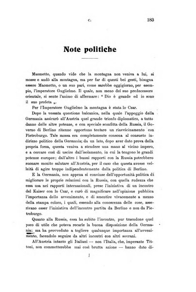 Rassegna contemporanea