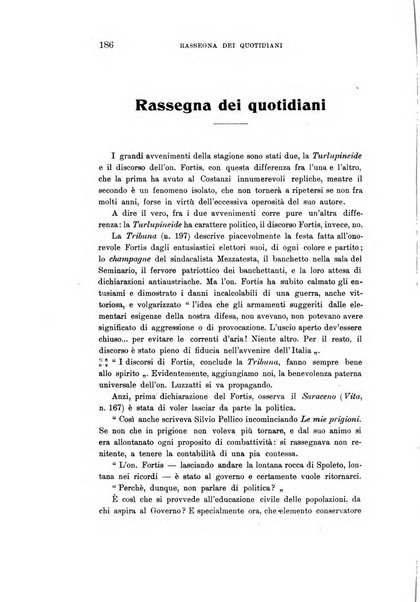 Rassegna contemporanea