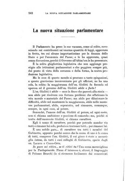 Rassegna contemporanea