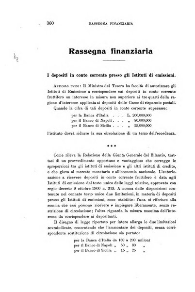 Rassegna contemporanea