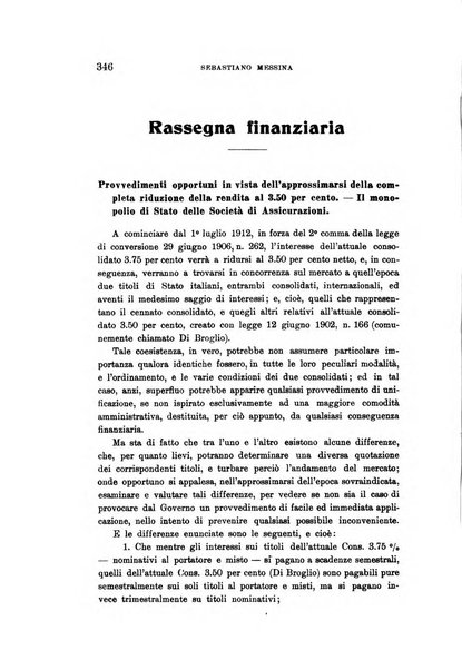 Rassegna contemporanea