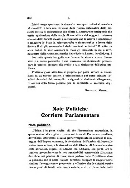 Rassegna contemporanea