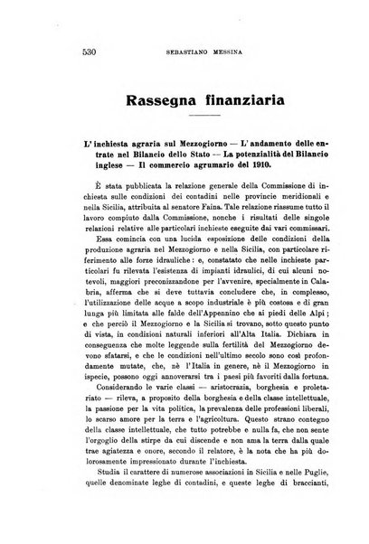 Rassegna contemporanea