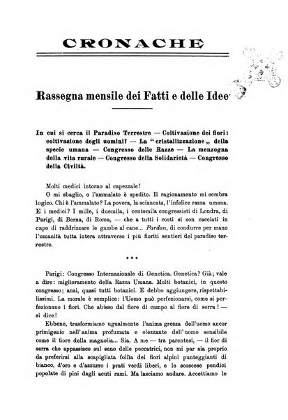 Rassegna contemporanea