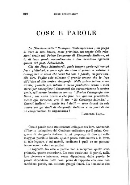 Rassegna contemporanea