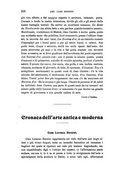 Rassegna contemporanea