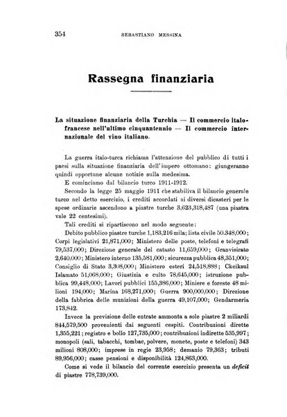 Rassegna contemporanea