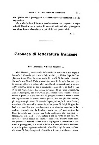 Rassegna contemporanea